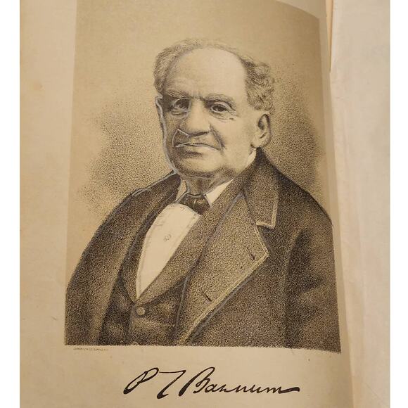 1889 Struggles And Triumphs Or Sixty Yrs Recollections of PT Barnum Antiquarian - Picture 10 of 16